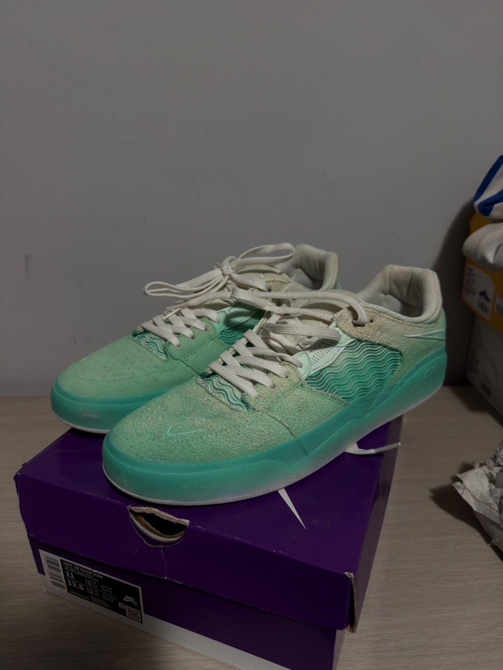 Nike SB Ishod Wair Premium Light Menta — 43, Usado