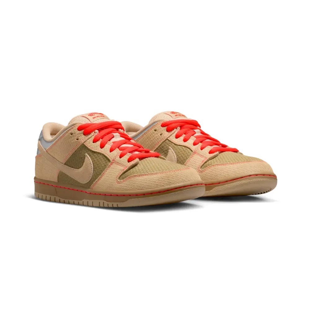 Nike SB Dunk Low Songkran Canvas Parachute Beige — 38 / 39 / 40 / 41 / 42 / 43, Novo