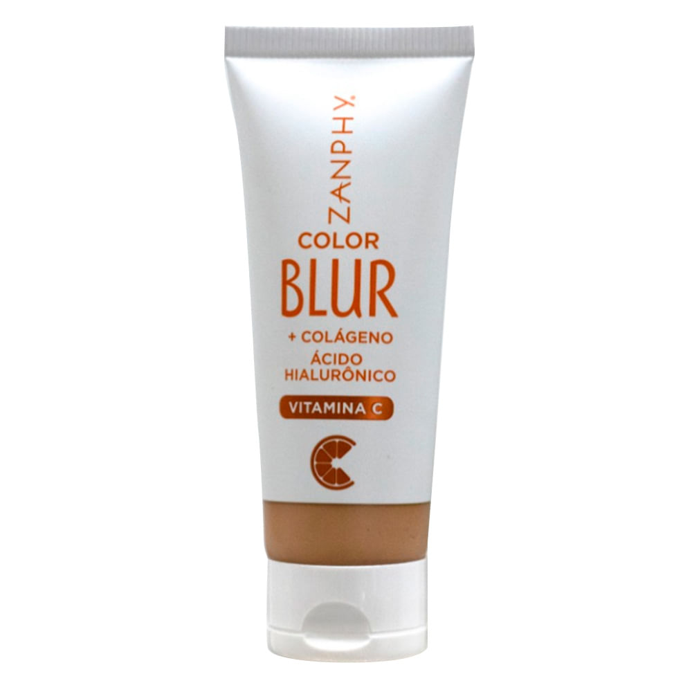 Base e Blur Zanphy Color Blur — Bege Médio
