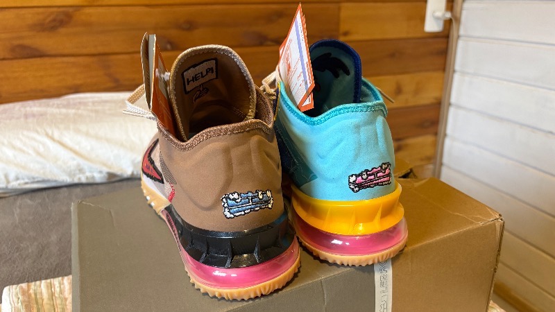 Foto 5 de Nike Lebron 18 Low Wile E Vs Roadrunner — 43, Novo