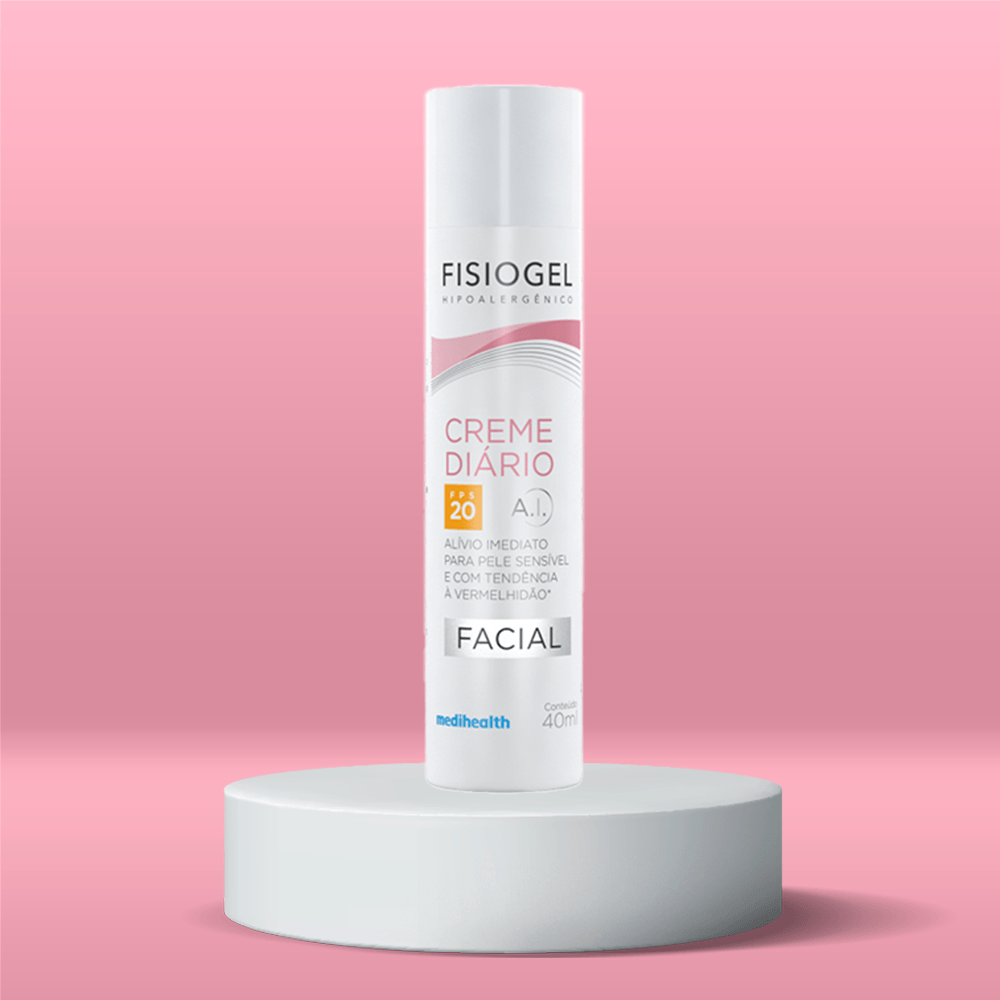 Foto 2 de Creme Facial Fisiogel A.I. Diário FPS20 — 40ml