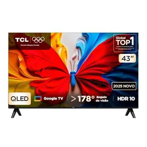 Smart TV TCL 43 QLED Full HD WiFi Bluetooth