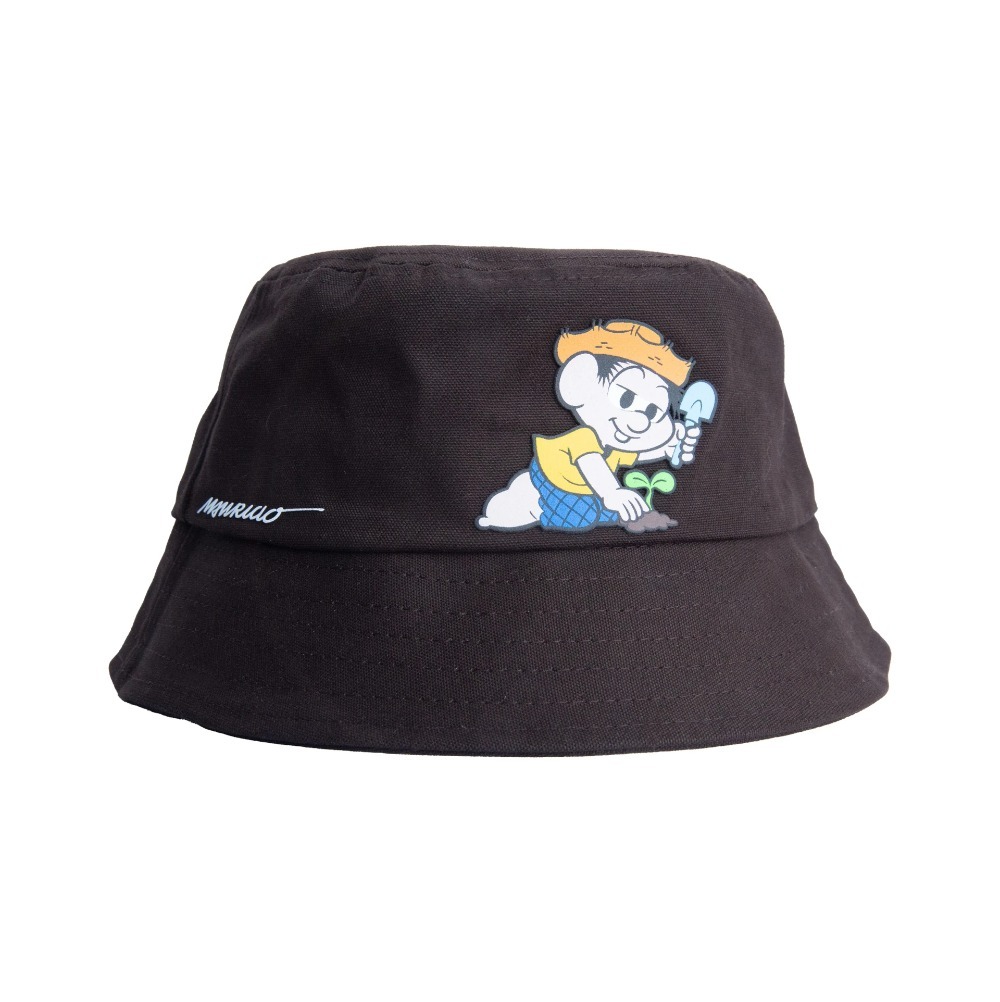 Chapéu TUPODE Chico Bento Erva Canvas Marrom — Único, Novo