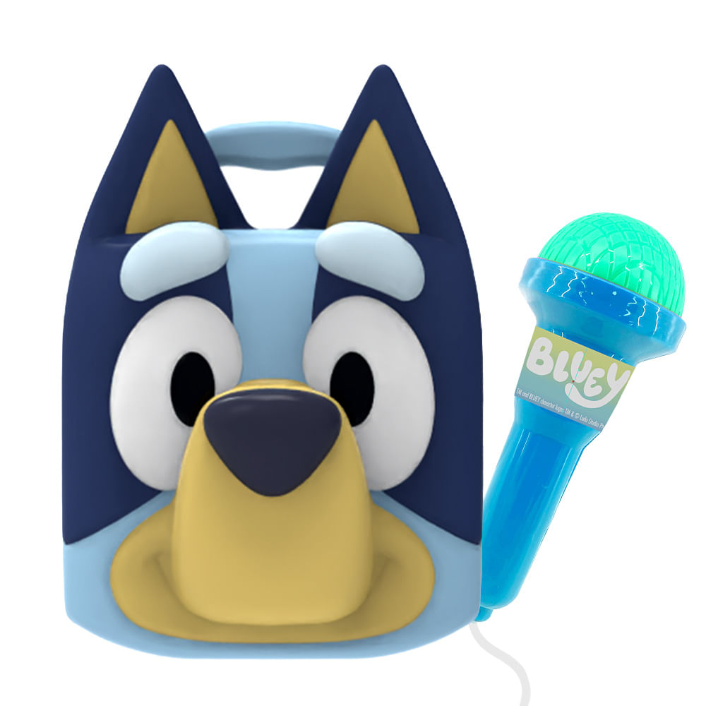 Boombox Karaokê Bluey