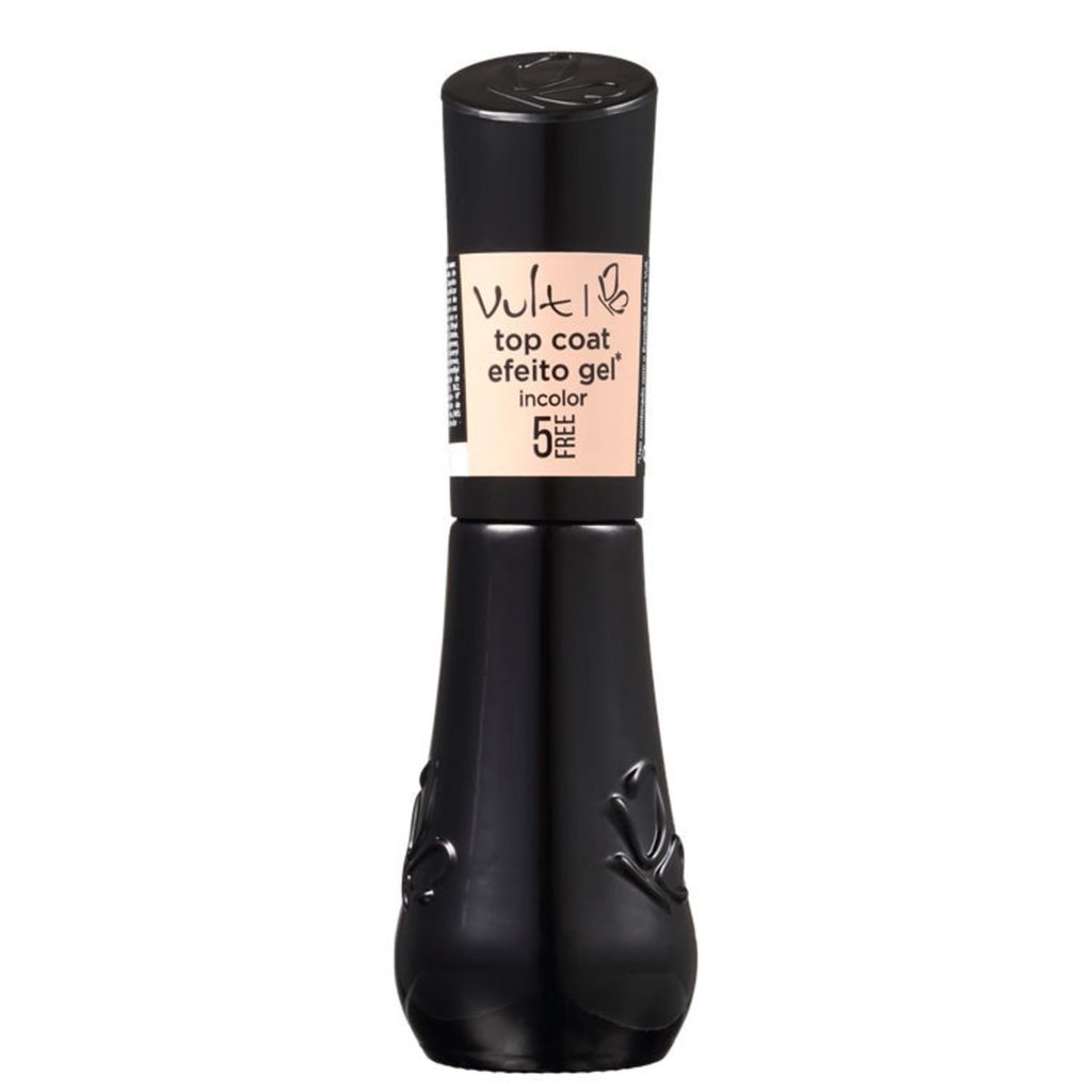 Vult Top Coat 5Free Finalizador de Esmalte 8ml