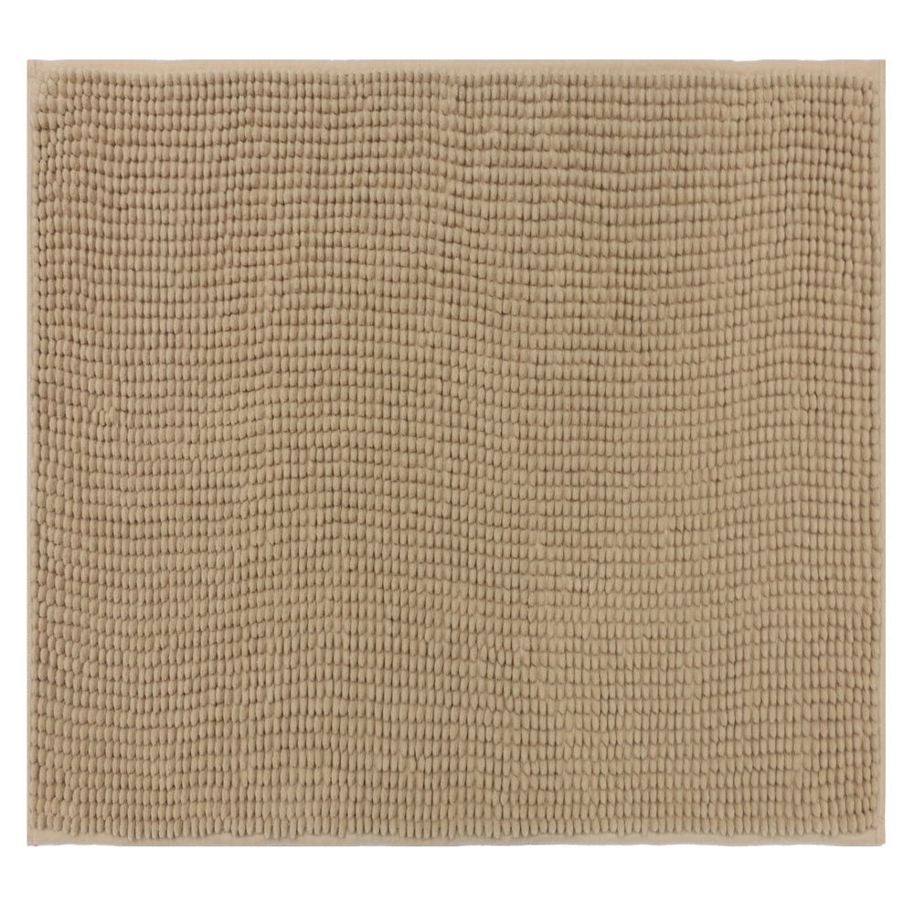 Passadeira Chenille 110X40Cm Bege Uzoo