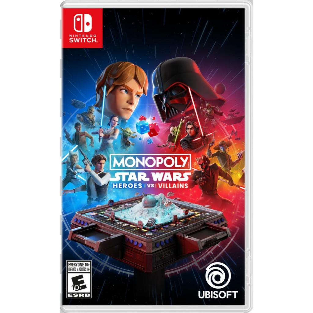 Monopoly Star Wars Heroes vs Villains Switch Midia Fisica