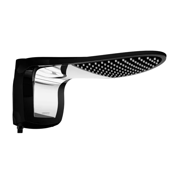 CHUVEIRO ACQUAWAVE ULTRA BLK/CR127/5500 LORENZETTI