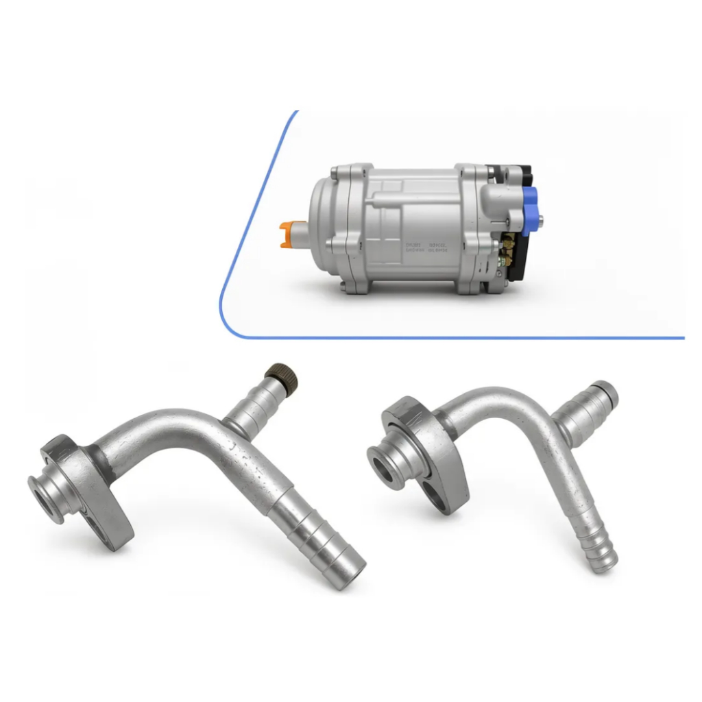Conexões Para Compressor Elétrico Sucção / Descarga