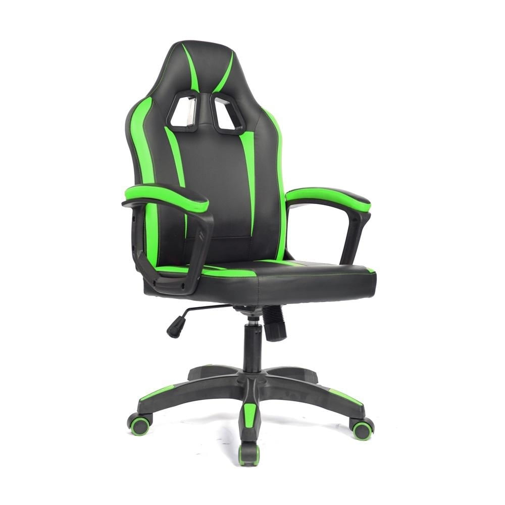 Foto 2 de Cadeira Gamer Fortt Harbin Verde - CGF022-VR