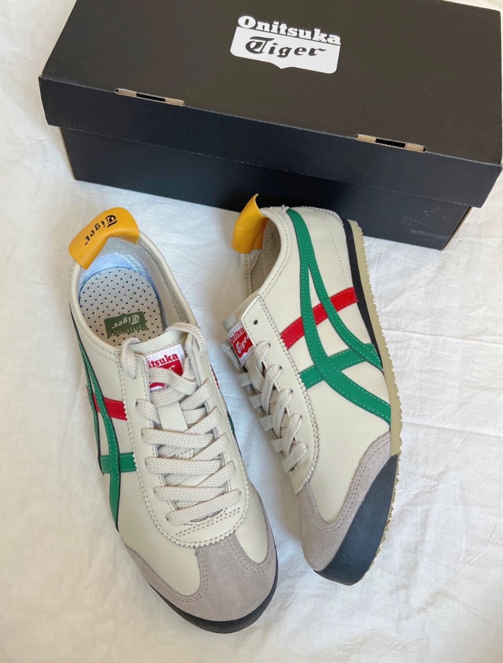 Onitsuka Tiger Mexico 66 Birch Green — 35, Novo