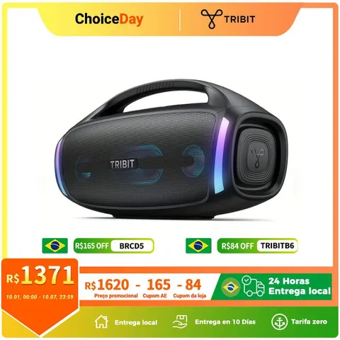 Caixa de Som Tribit StormBox Blast 2 200W IP67