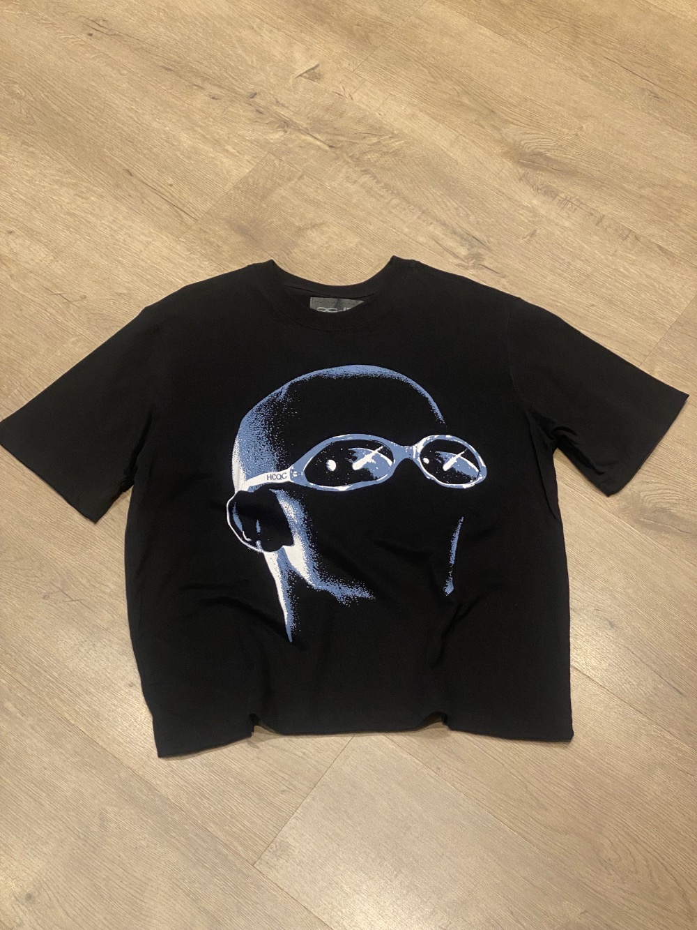 Quadro Creations x High Company Camiseta You Aint Shi Trunkie Black — PP, Novo