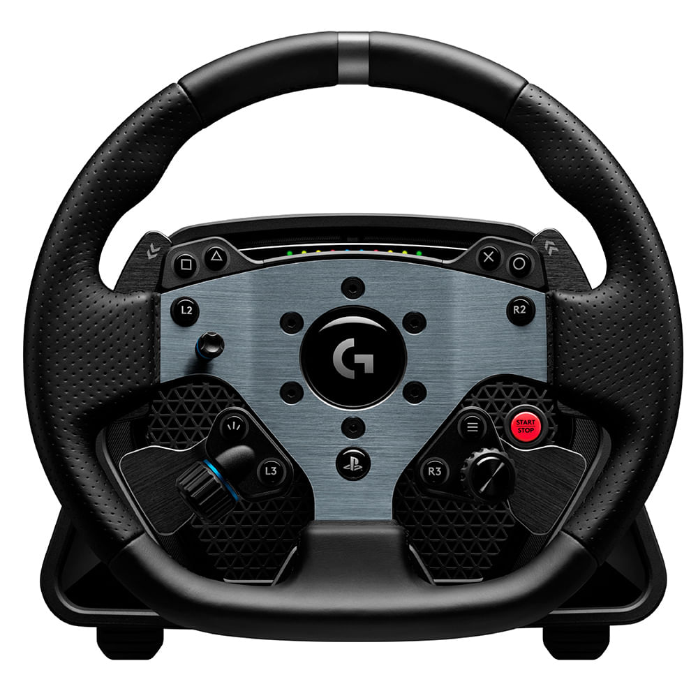 Volante PRO WHEEL para PS5 / PS4 / PC com Direct Drive e TRUEFORCE - Logitech G