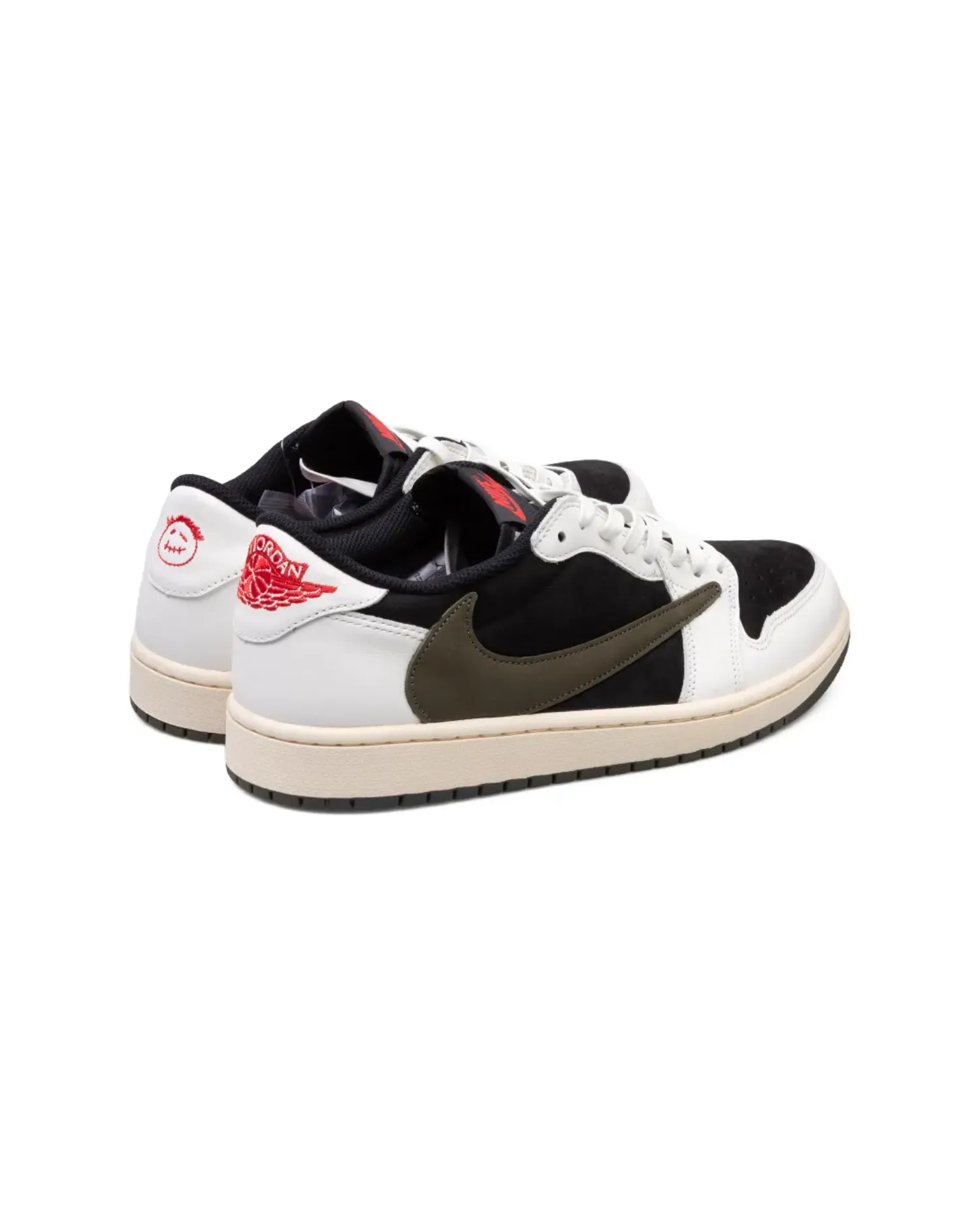 Foto 2 de Travis Scott x Air Jordan 1 Low Olive — 44, Novo