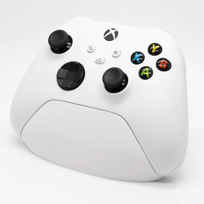 Suporte para Controle Xbox Series X e S – Suporte Minimalista Gamer 3D, Organizador de Mesa Setup
