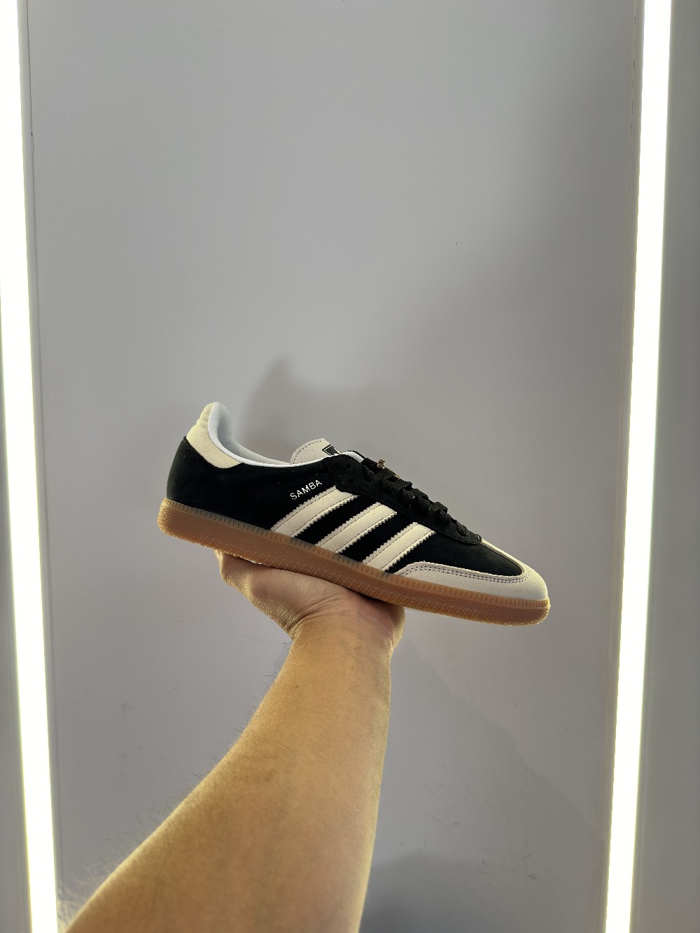 adidas Samba OG Core Black Wonder White — 35, Novo