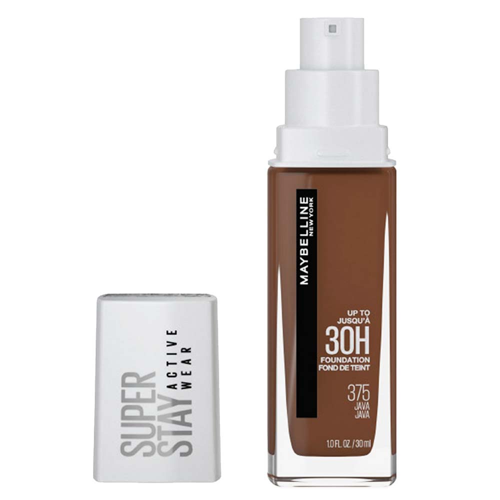 Base Longa Duração Maybelline NY SuperStay Active Wear 30H — Java