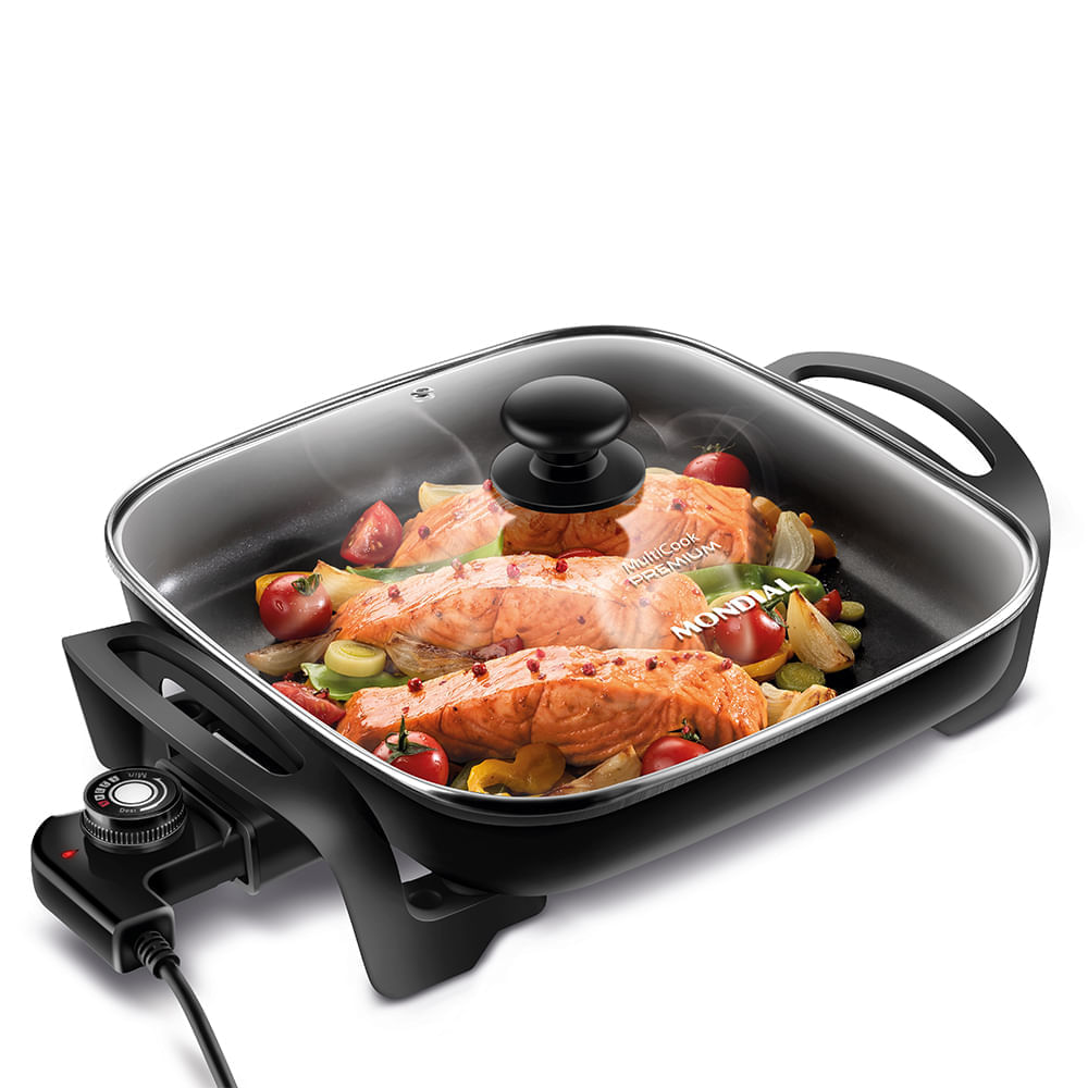 Panela Elétrica Grill Mondial PE-49 110