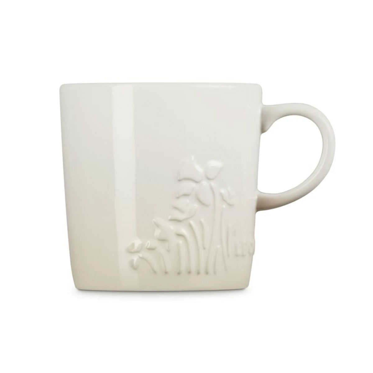 Foto 2 de Caneca Chá Jardin 350 ml Branco Meringue Le Creuset