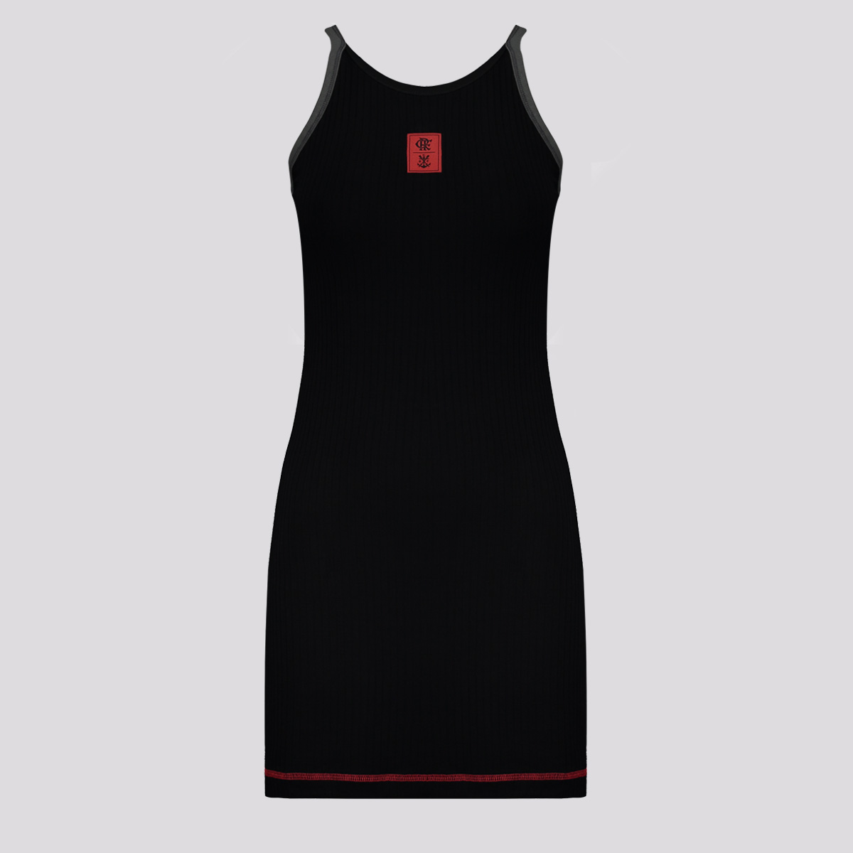 Vestido Flamengo Geração Feminino Preto
