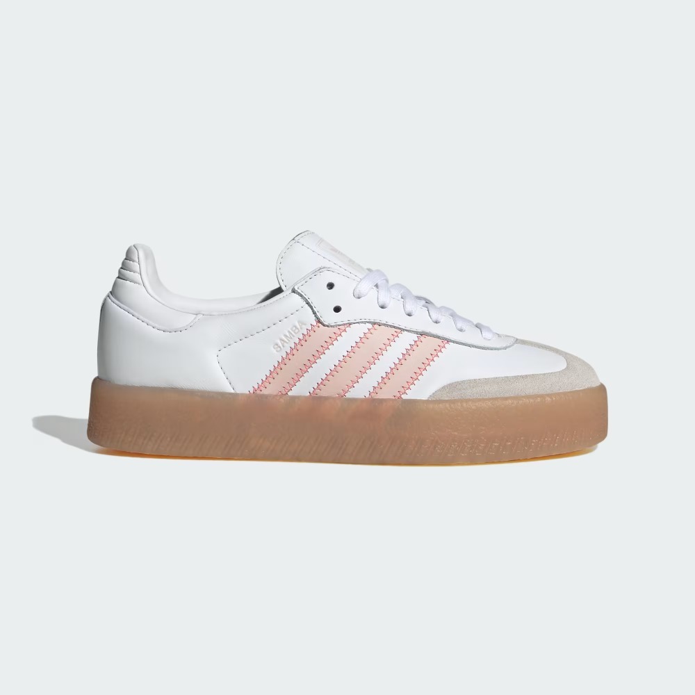 adidas Sambae Cloud White Sandy Pink — 40, Novo