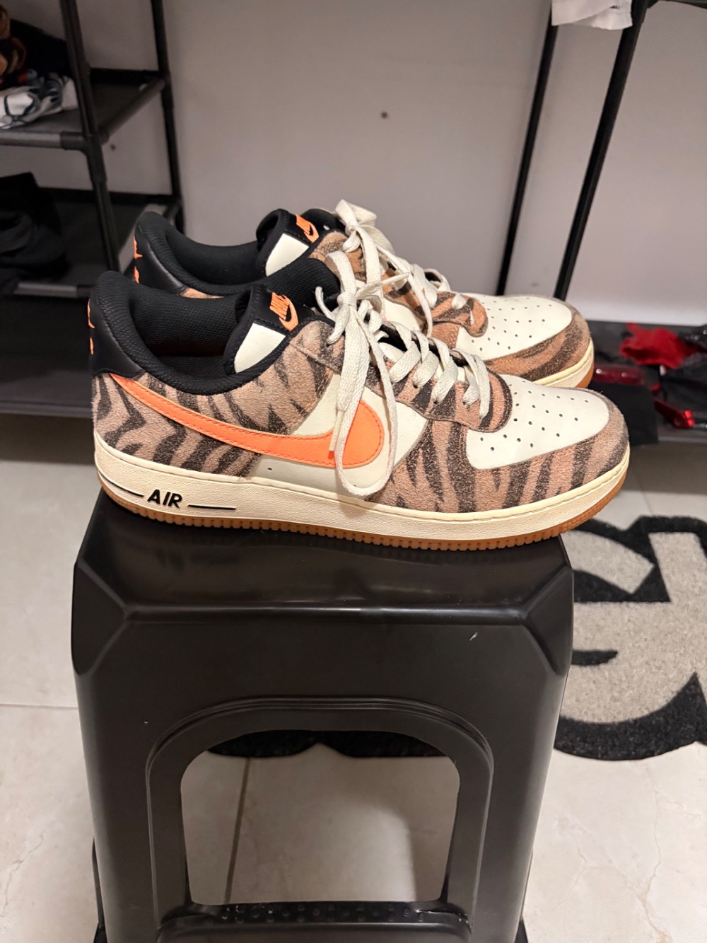 Nike Air Force 1 Low '07 Daktari Stripes — 43, Usado