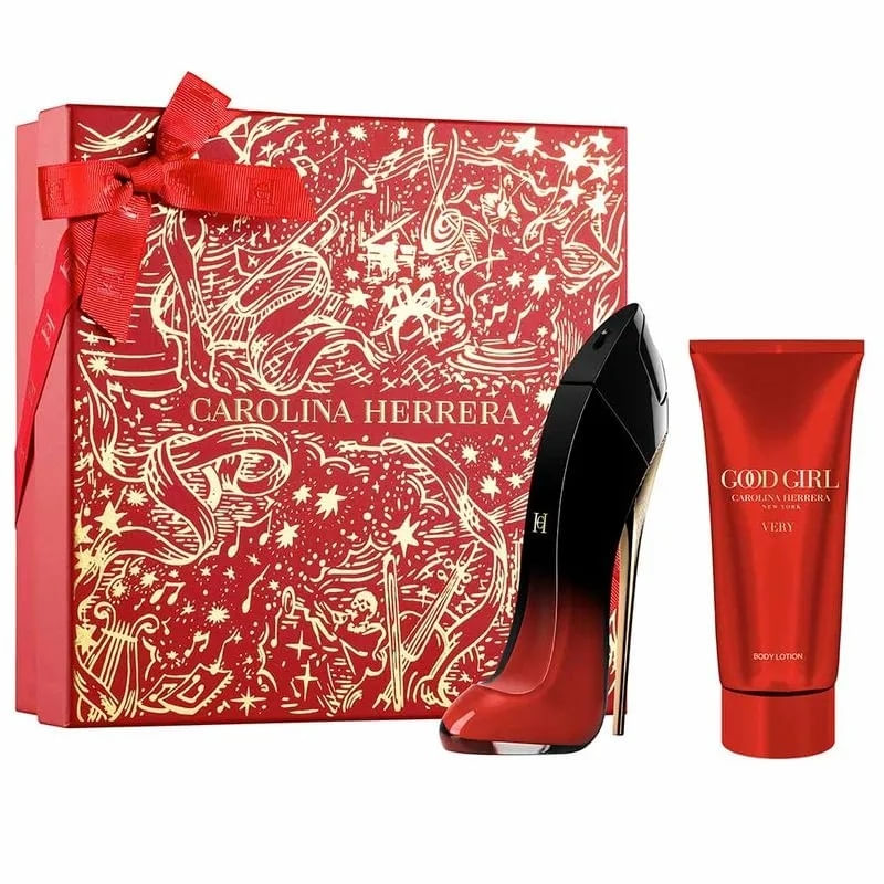 Kit Very Good Girl Elixir Carolina Herrera Eau de Parfum 80Ml + Body Lotion 100Ml