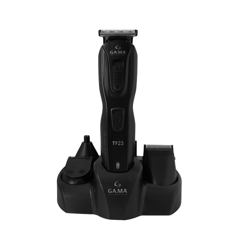 GA.MA ITALY Máquina Multi Styler T923 Black Titanium USB