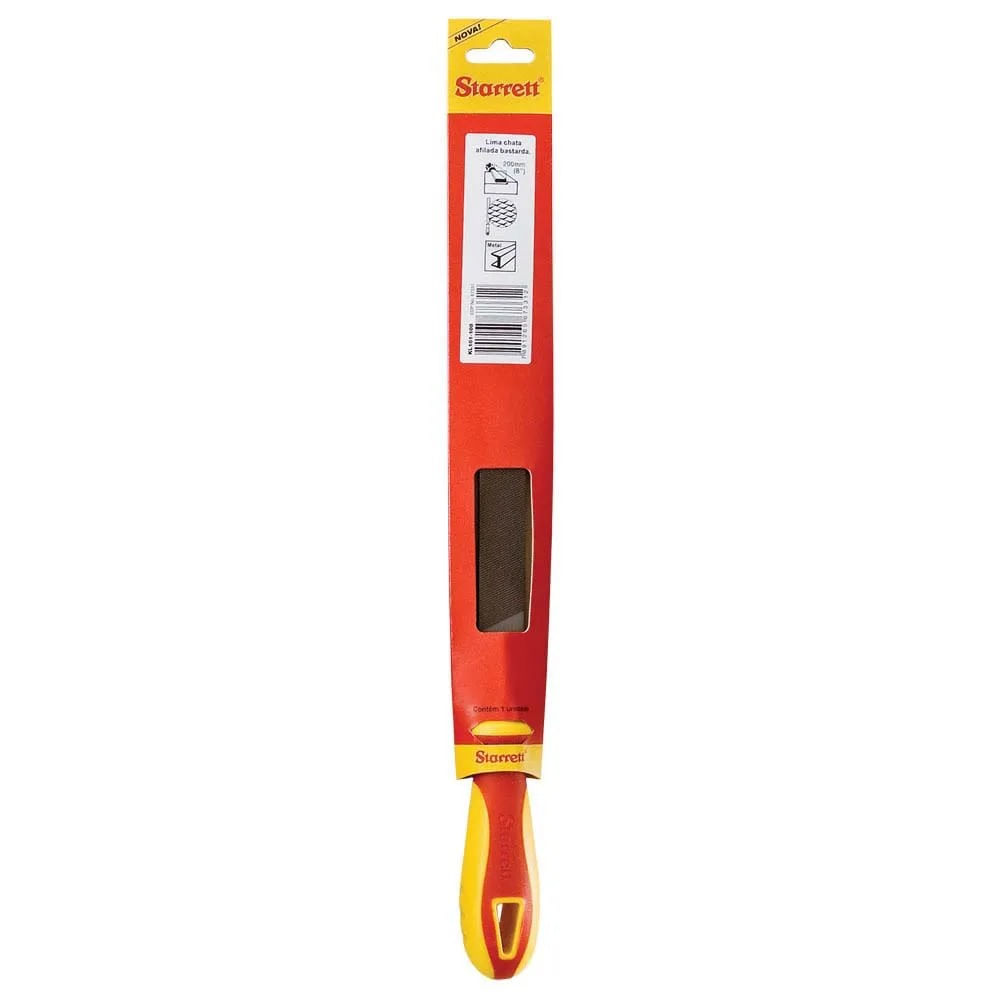 Lima Chata Bastarda 8'' Starrett