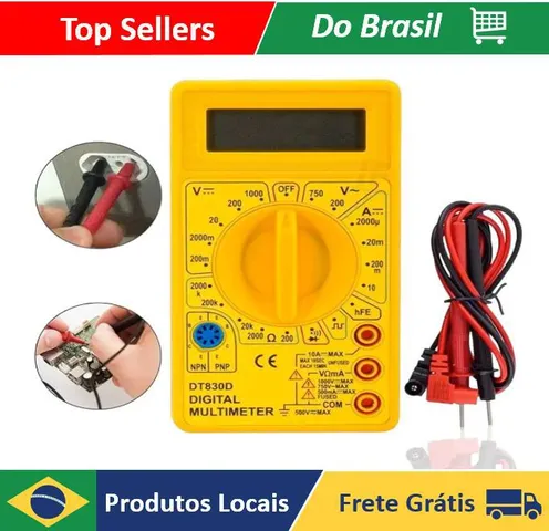 [Grupo de 3] Multímetro Digital Portátil