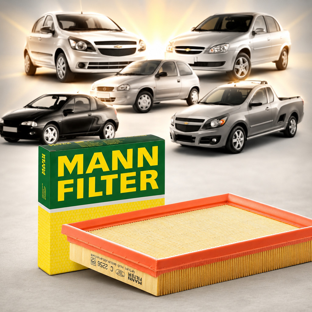 Filtro Ar Agile Classic Montana Mann-filter C2256