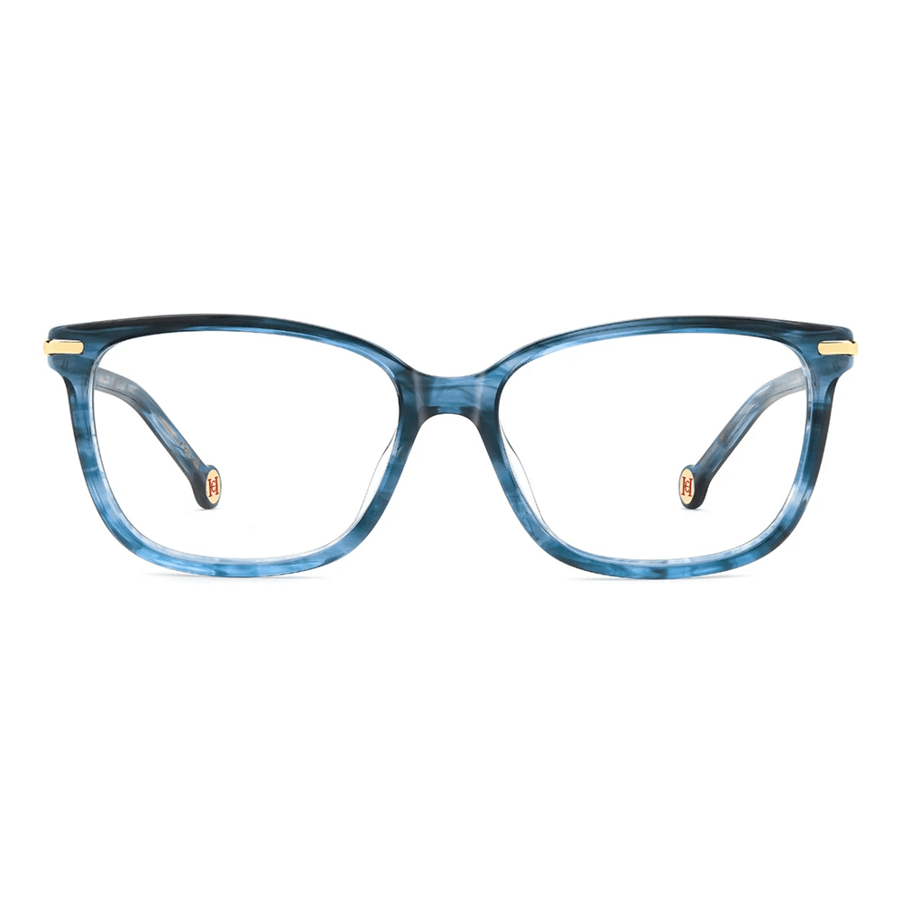 Armação para Óculos de Grau Feminina Carolina Herrera HER 0381/G 38I Azul