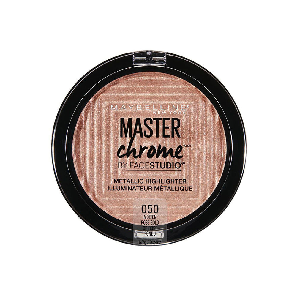 Iluminador Maybelline Face Studio — Molten Rose Gold