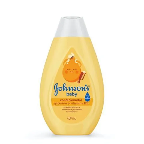 Condicionador Johnson's Baby, 400ml
