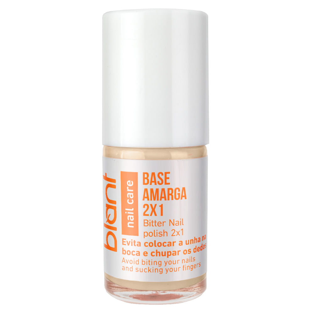 Base Amarga para Unhas - Blant — 8,5ml