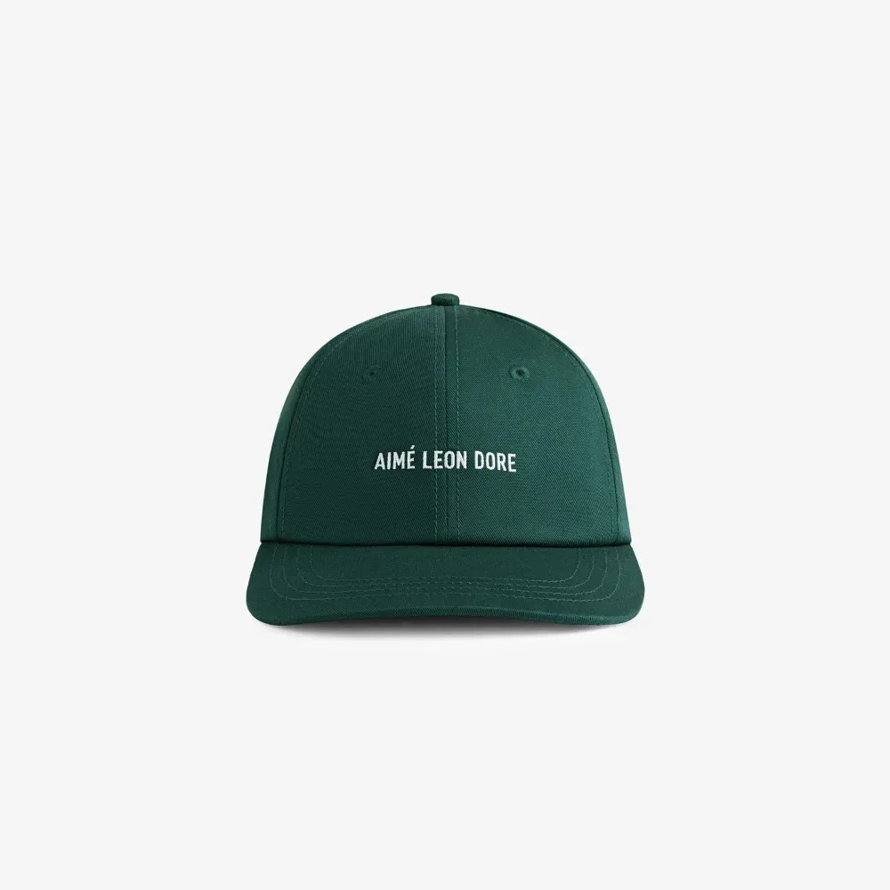 Boné Aimé Leon Dore Core Logo Green — M, Novo