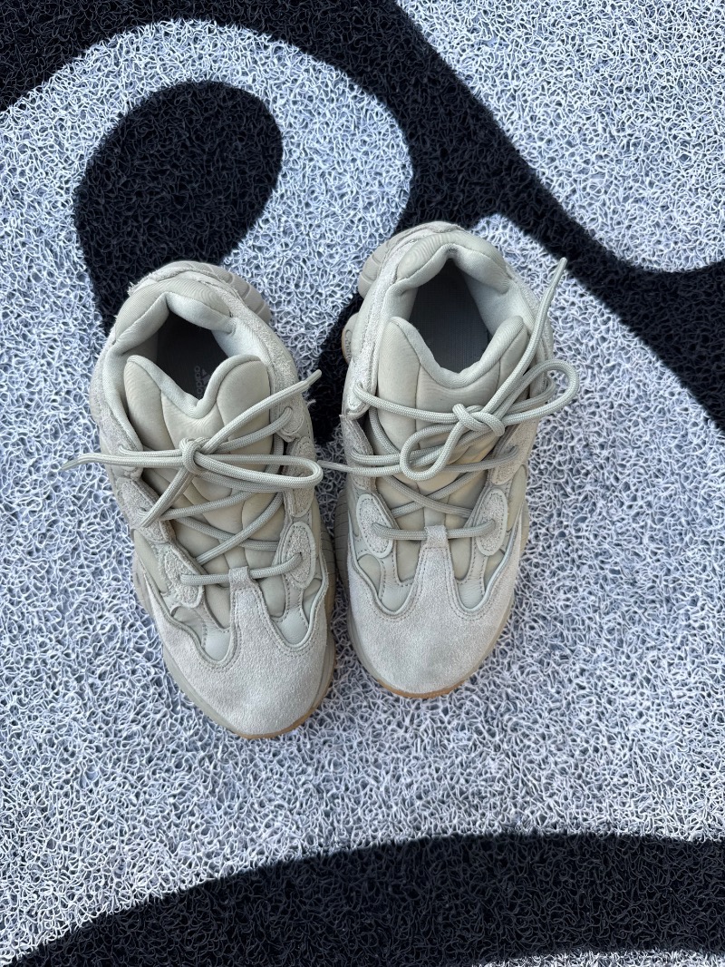 Foto 2 de Yeezy 500 Stone Taupe — 34.5 / 35, Usado