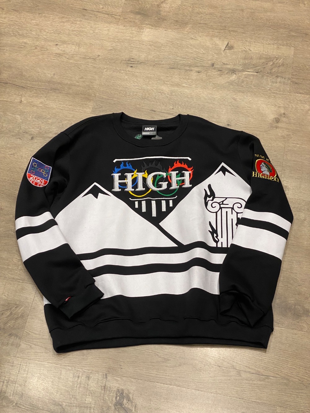 Moletom High Company Olympic Black — M, Novo