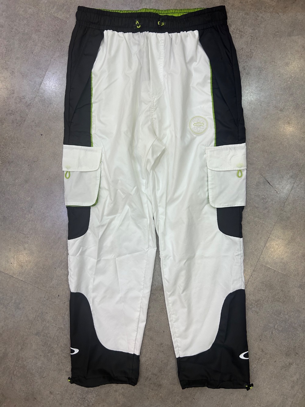 Calça Oakley Mad Lab White — P / M / G / XG, Novo