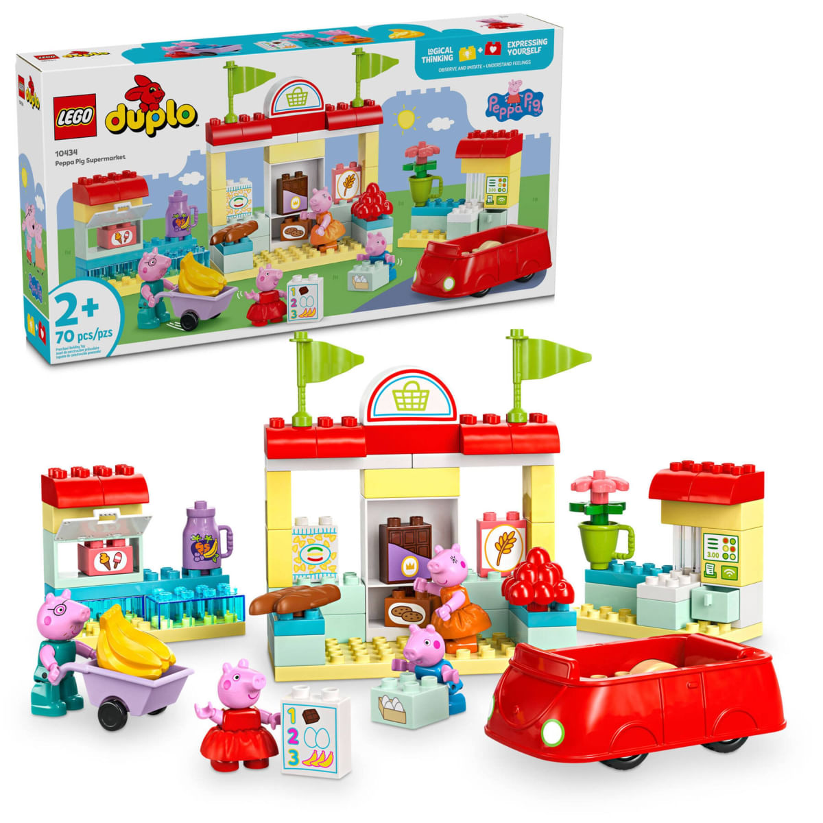 Foto 5 de LEGO® DUPLO® - Supermercado Peppa Pig