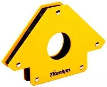 ESQUADRO MAGNETICO 75 LBS 33 KG TITANIUM