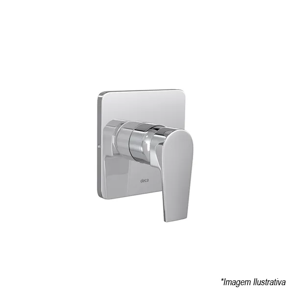 ACABAMENTO MONOCOMANDO P/DUCHA HIG B P /A P LEVEL - CR DECA