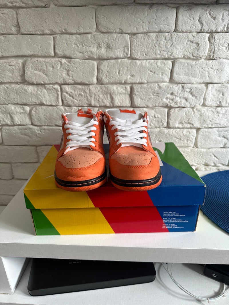 Foto 2 de Concepts x Nike SB Dunk Low Orange Lobster — 41, Usado