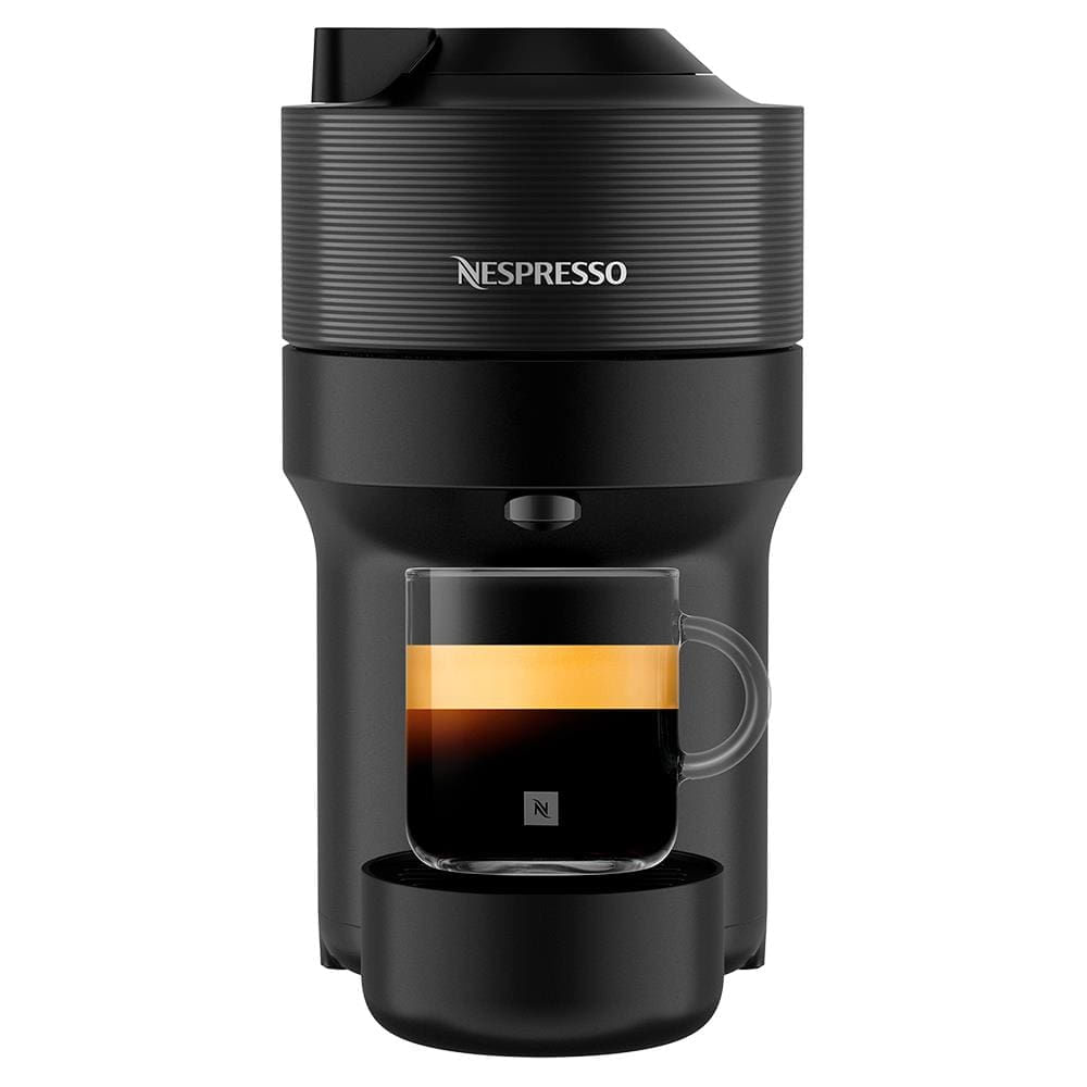 Cafeteira Nespresso Vertuo Pop com Kit Boas-Vindas Preta Preto / 110