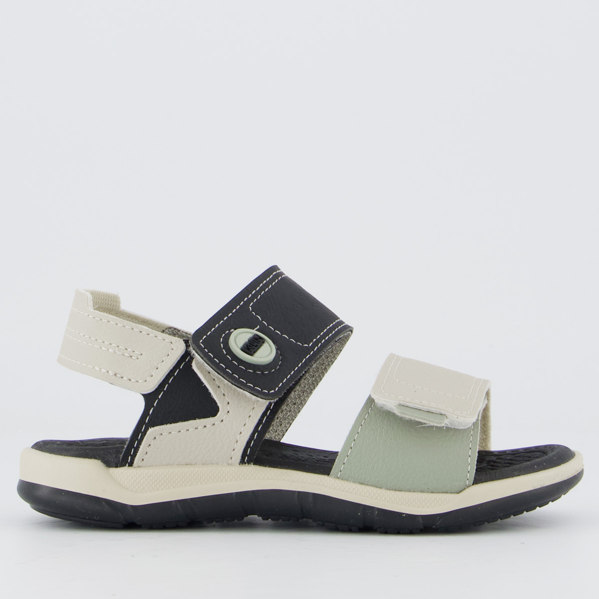 Papete Klin Line Play Infantil Preto e Off White