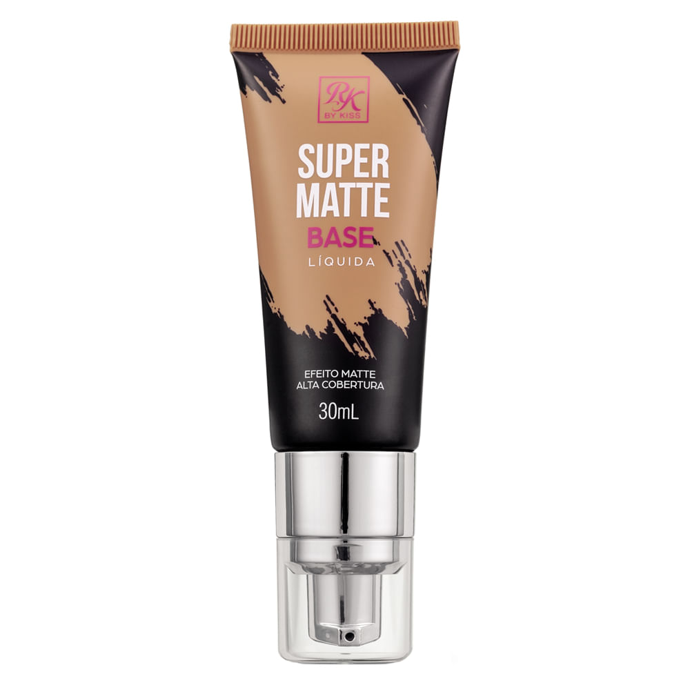 Base Líquida Ruby Kisses - Super Matte — Avelã