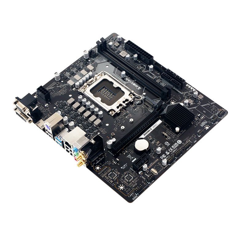 Foto 3 de Placa Mae Biostar B660M, DDR4, Socket LGA1700, M-ATX, Chipset Intel B660, B660MX-E