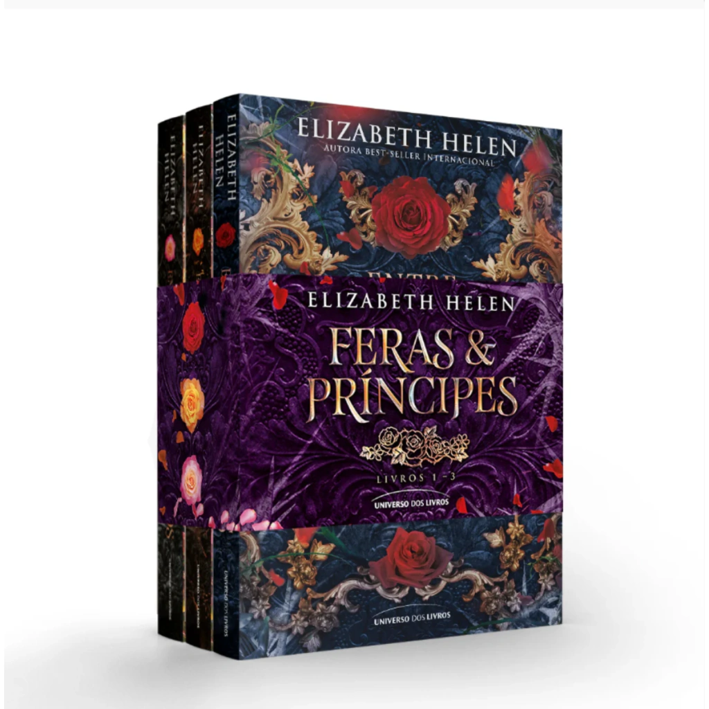 Kit Feras e Príncipes – Livros 1 - 3