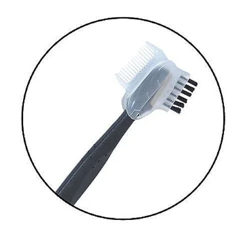 Navalhete para Sobrancelha 2 em 1 – Kit 3 Unidades